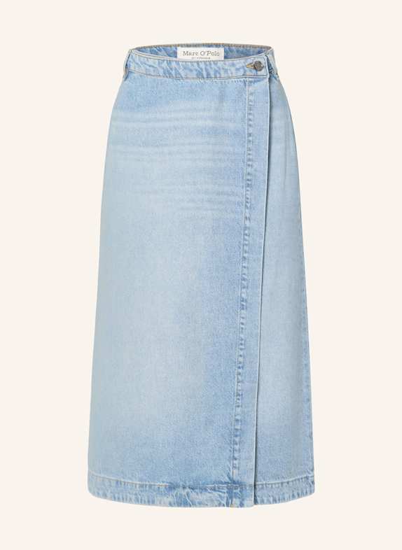 Marc O'Polo Jeansrock 025 faded light blue