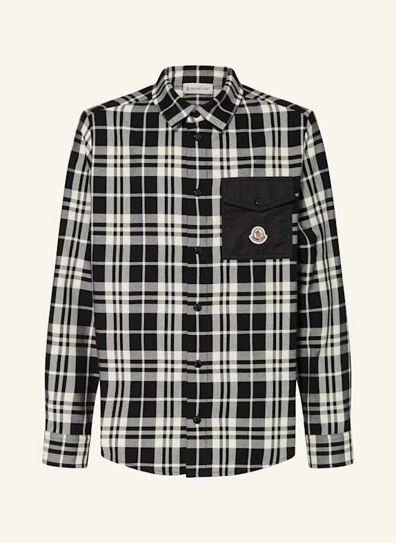 MONCLER enfant Shirt BLACK/ WHITE