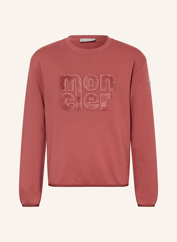 MONCLER enfant Bluza nierozpinana BRUDNY RÓŻ