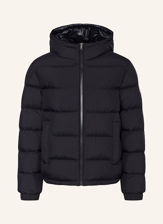 MONCLER enfant Kurtka puchowa TAIDA GRANATOWY