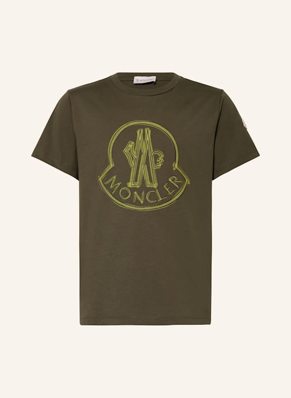 MONCLER enfant T-shirt KHAKI