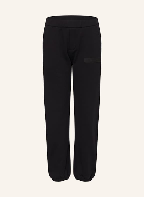 MONCLER enfant Spodnie dresowe CZARNY