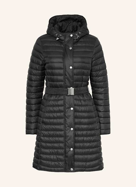 BARBOUR INTERNATIONAL Steppmantel JADA SCHWARZ