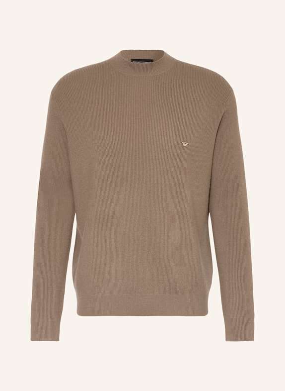 EMPORIO ARMANI Pullover BRAUN