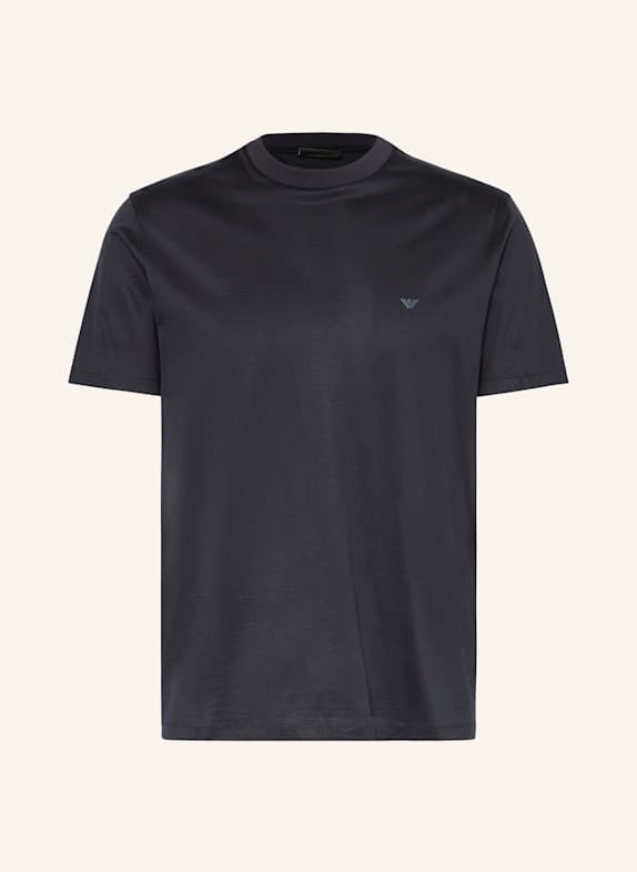 EMPORIO ARMANI T-shirt GRANATOWY