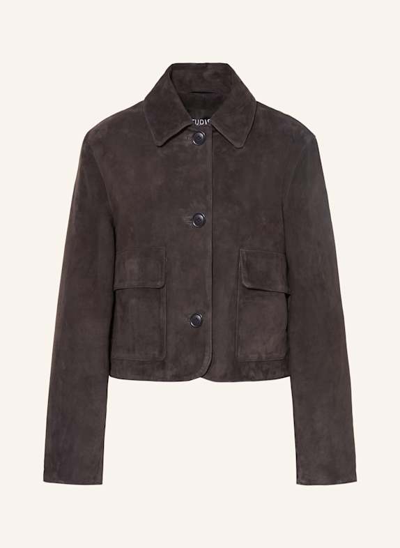 STUDIO AR Lederjacke MARLEY SCHWARZ
