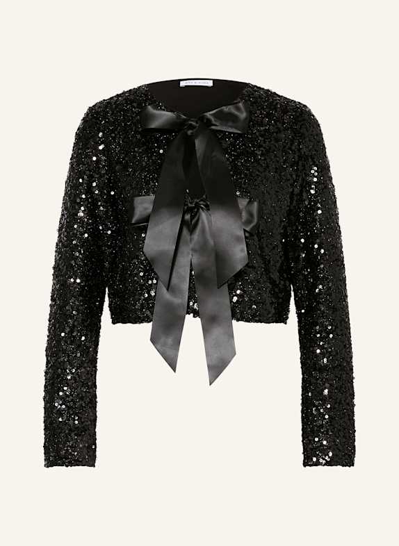 MRS & HUGS Jacke mit Pailletten SCHWARZ