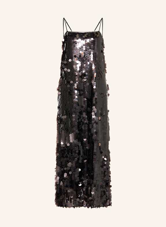 MRS & HUGS Kleid mit Pailletten SCHWARZ