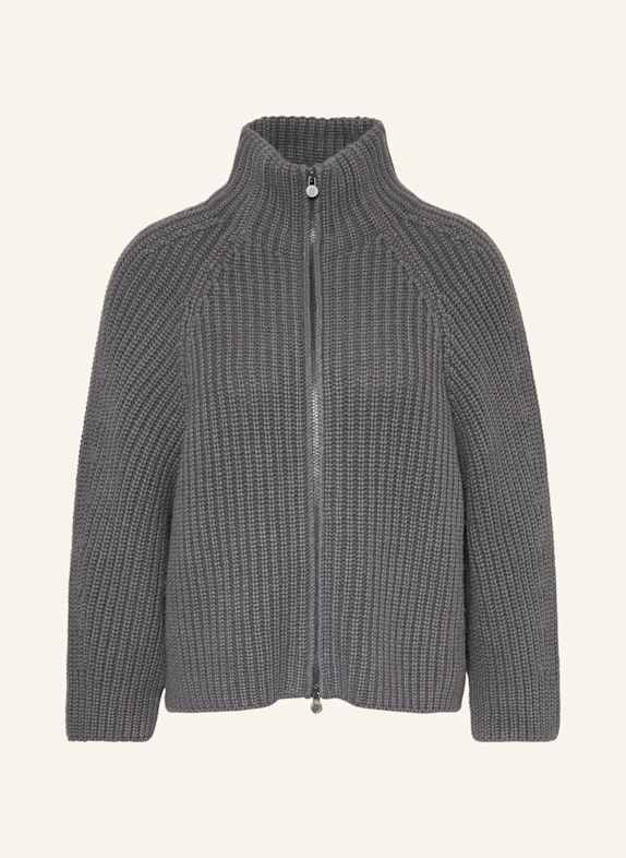 IRIS von ARNIM Cardigan FALLOU en cachemire GRIS