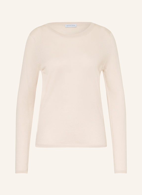 IRIS von ARNIM Pullover LAUREEN aus Cashmere CREME