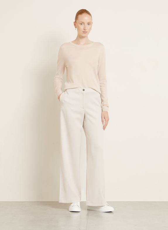 IRIS von ARNIM LAUREEN-sweater i kashmir CREME