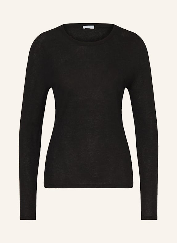 IRIS von ARNIM Pullover LAUREEN aus Cashmere SCHWARZ