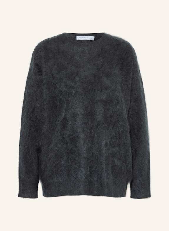 IRIS von ARNIM Pull en cachemire ELYSA GRIS FONCÉ