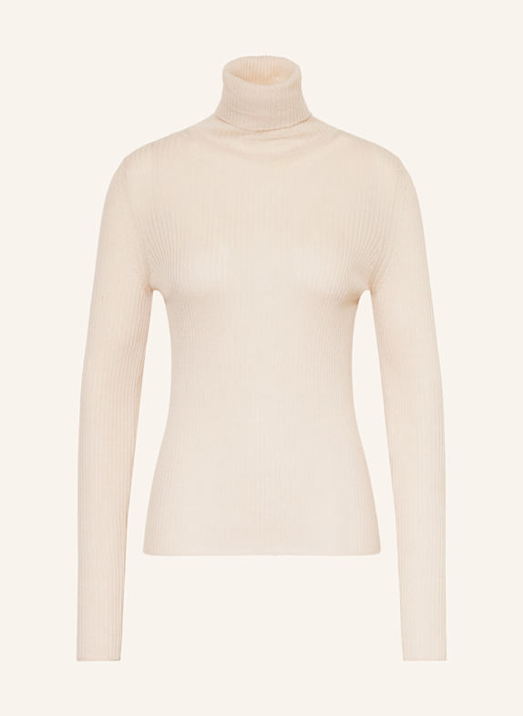IRIS von ARNIM Rollkragenpullover LAWA aus Cashmere CREME