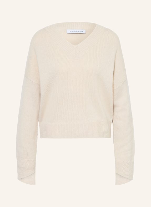 IRIS von ARNIM Cashmere-Pullover BERGEN CREME