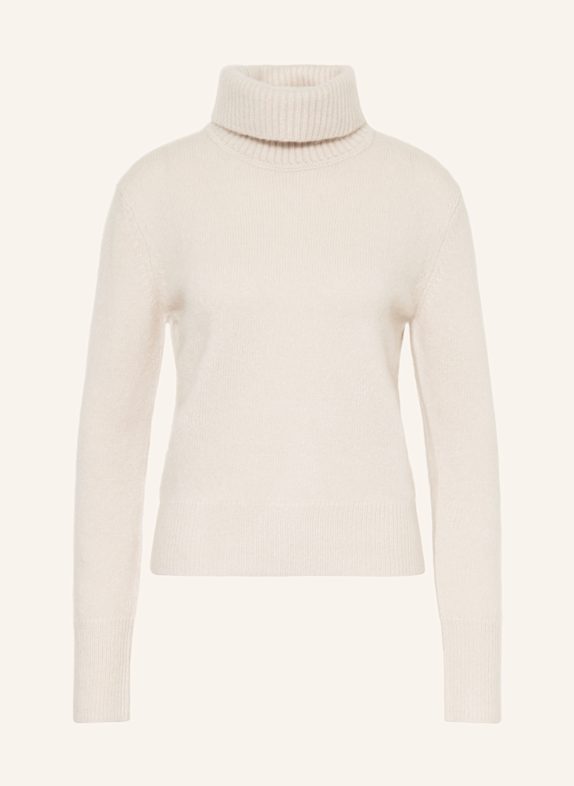 IRIS von ARNIM Rollkragenpullover BERIT aus Cashmere CREME