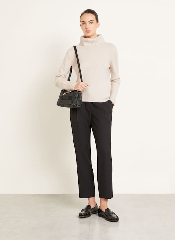 IRIS von ARNIM Rullekravebluse BERIT i kashmir CREME