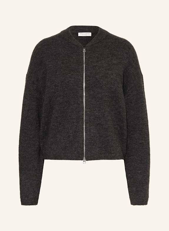 Marc O'Polo Strickjacke DUNKELGRAU