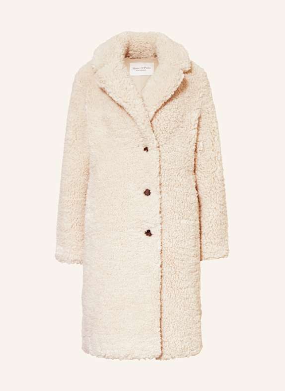 Marc O'Polo Teddyfell-Mantel CREME