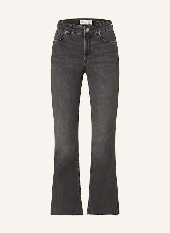 Marc O'Polo Flared Jeans 011 Dark grey stretch wash