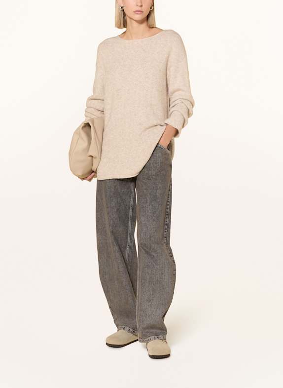 Marc O
Polo Oversized-Pullover HELLBRAUN