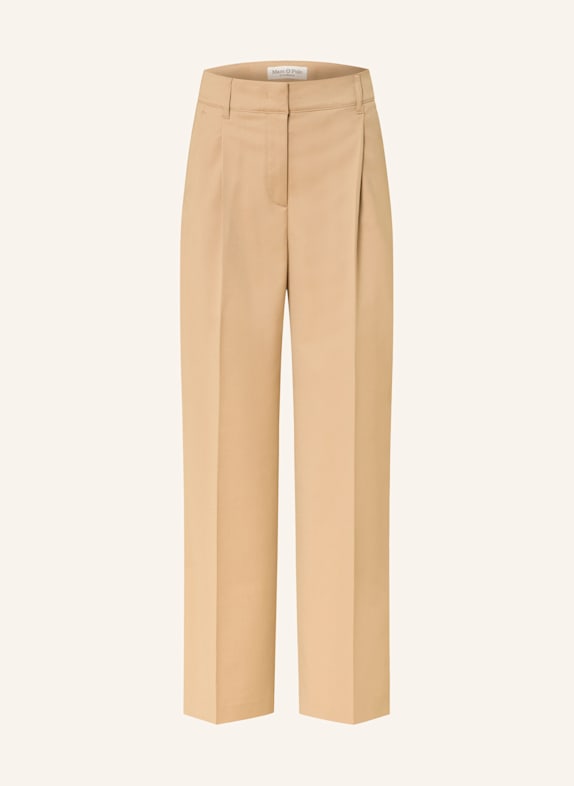 Marc O'Polo Marlenehose BEIGE