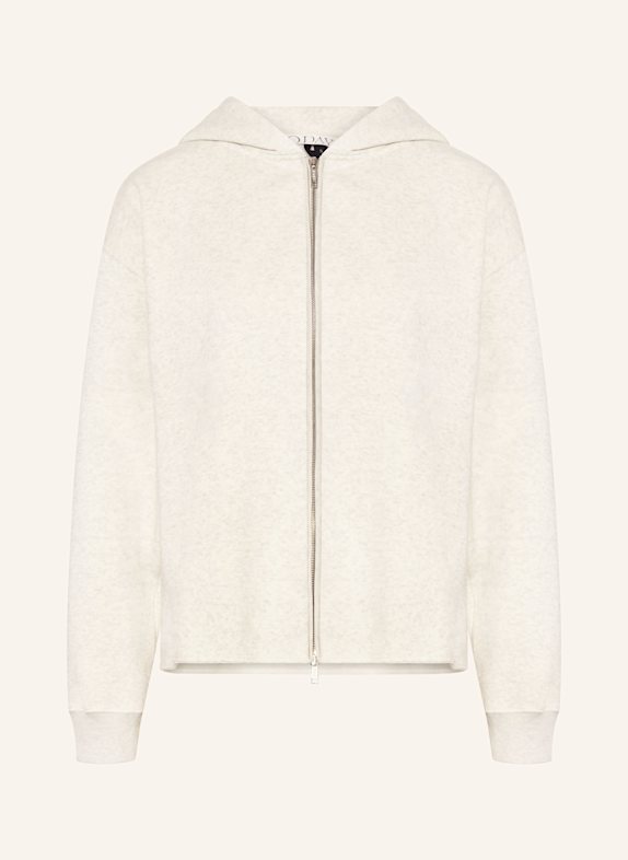 10DAYS Sweatjacke ECRU / GRAU