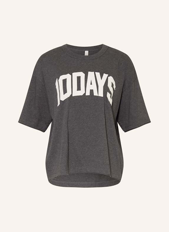 10DAYS T-Shirt DUNKELGRAU
