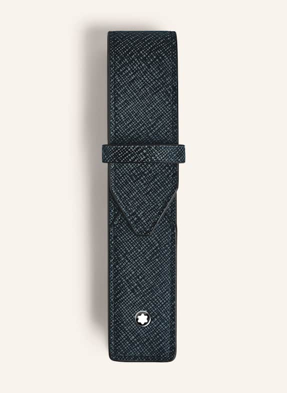 MONTBLANC Stifte-Etui SATORIAL BLAU/ SCHWARZ
