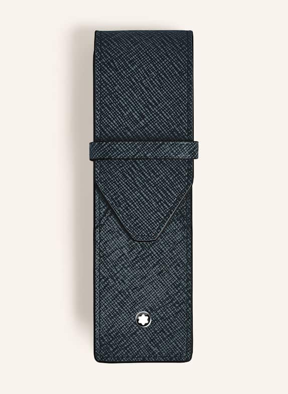 MONTBLANC Stifte-Etui SARTORIAL BLAU / SCHWARZ