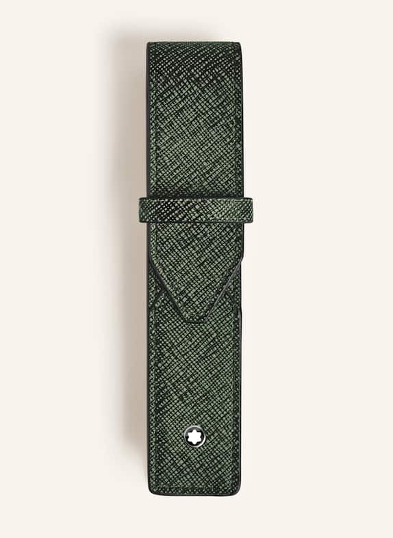 MONTBLANC Stifte-Etui SARTORIAL GRÜN/ SCHWARZ