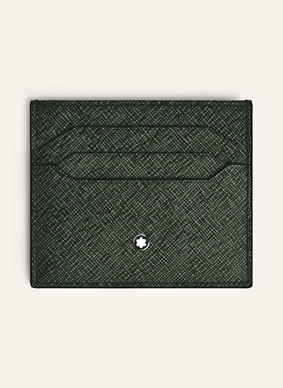 MONTBLANC Kartenetui SARTORIAL GRÜN/ SCHWARZ