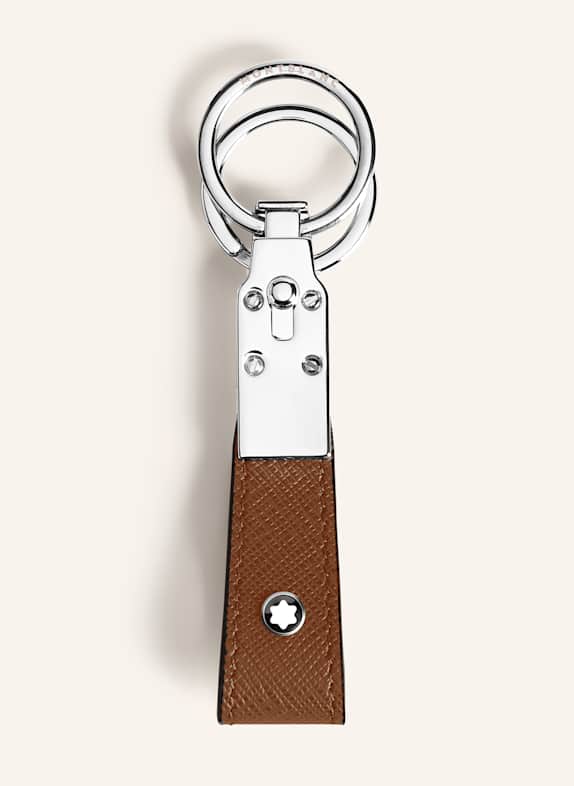 MONTBLANC Brelok SARTORIAL BRĄZOWY / SREBRNY