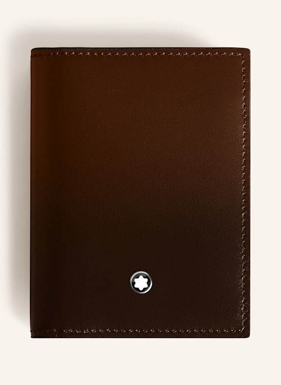 MONTBLANC Kartenetui MEISTERSTÜCK BRAUN