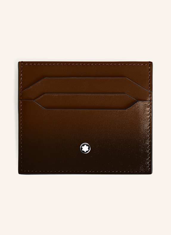 MONTBLANC Saffiano-Kartenetui MEISTERSTÜCK BRAUN