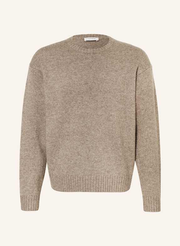 FRAME Pullover TAUPE