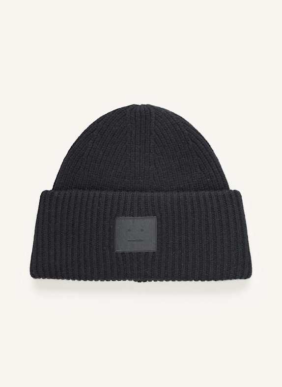 Acne Studios Mütze SCHWARZ