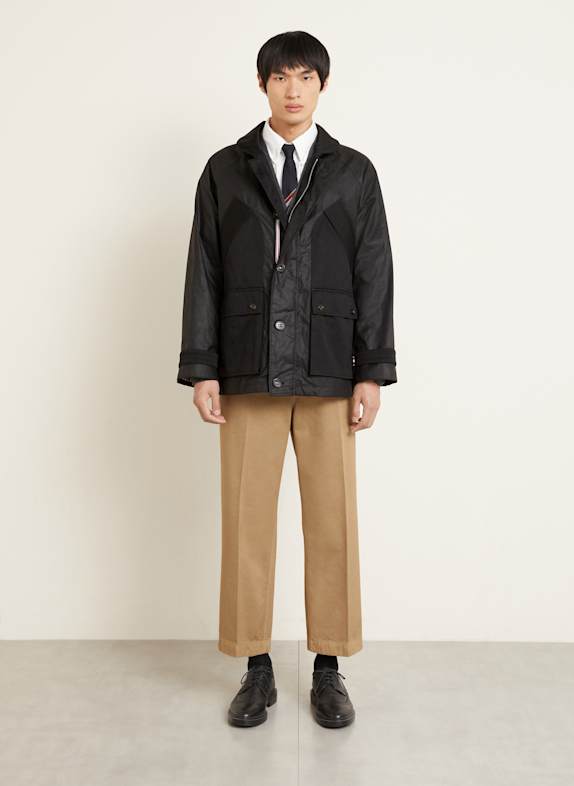 THOM BROWNE. veldjas ZWART