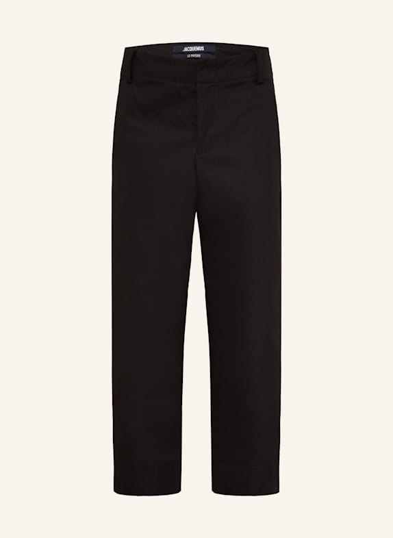 JACQUEMUS Chino LE PANTALON MARINO SCHWARZ