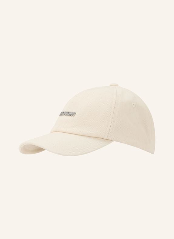 JACQUEMUS Cap LA CASQUETTE GADJO ECRU