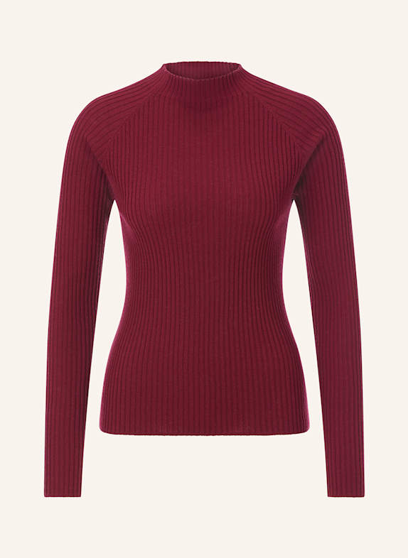 Rich & Royal Pullover DUNKELROT