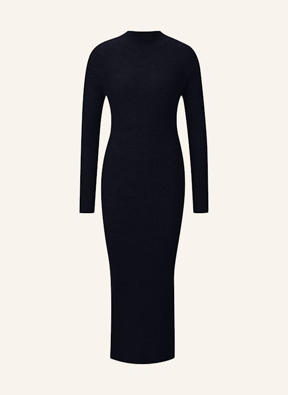 Rich & Royal Strickkleid DUNKELBLAU