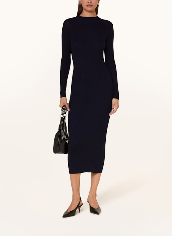 Rich & Royal Strickkleid DUNKELBLAU