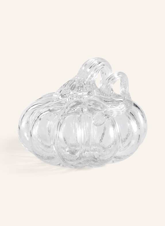 COOEE Design Dekofigur PUMPKIN SMALL WEISS