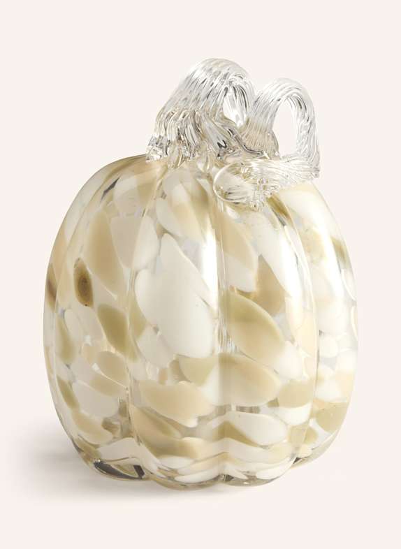 COOEE Design Dekofigur PUMPKIN CREME / HELLORANGE / HELLGRÜN