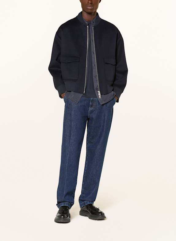 ARMA Blouson GARNI DONKERBLAUW