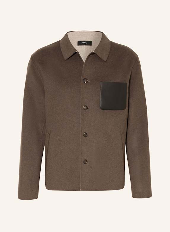 ARMA Overjacket NAVID DUNKELBRAUN