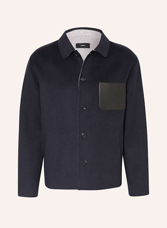 ARMA Overjacket NAVID DUNKELBLAU