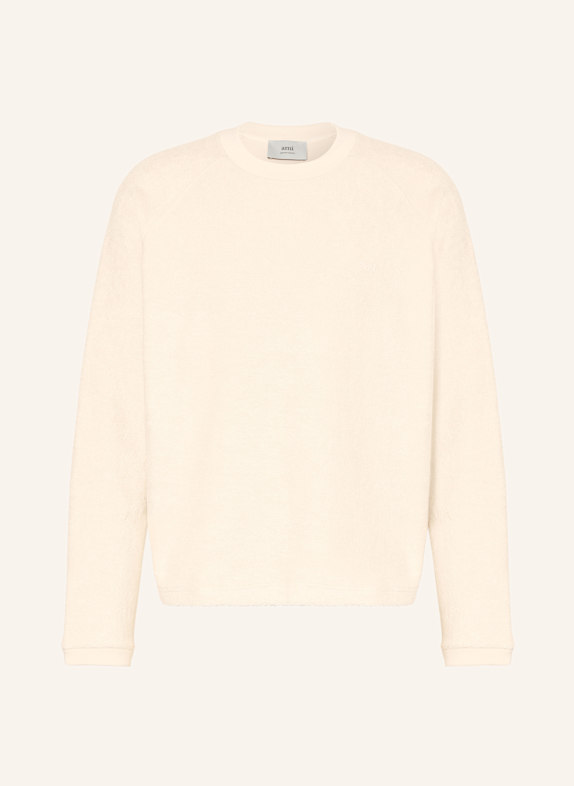 AMI PARIS Sweatshirt CREME