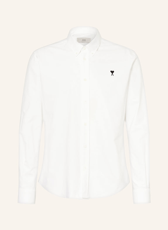 AMI PARIS Oxforthemd Classic Fit WEISS